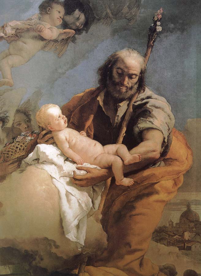 Saint Joseph and the Son